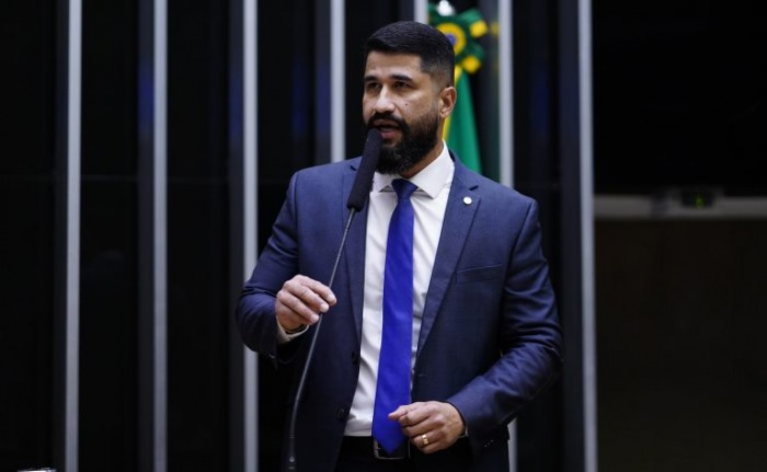 Delegado Fabio Costa é um dos autores do projeto - (Foto: Pablo Valadares/Câmara dos Deputados)