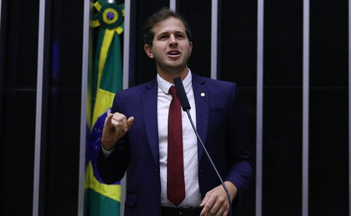 Pedro Campos é o autor do projeto - (Foto: Vinicius Loures/Câmara dos Deputados)
