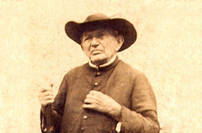 Padre Cícero está em processo de beatificação - (Foto: Domínio Público)