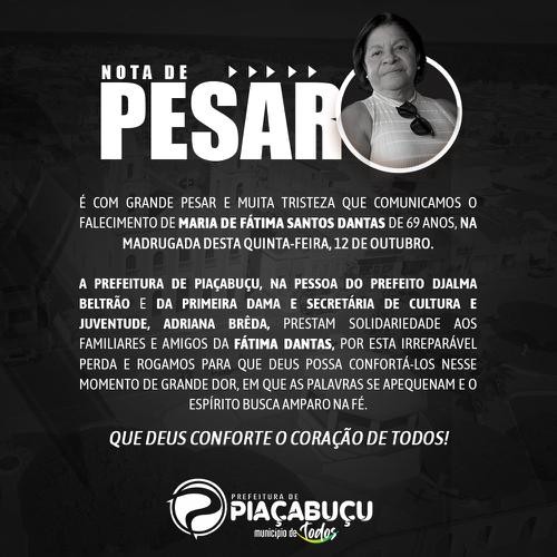 Foto: Reprodução/Prefeitura de Piaçabuçu - AL