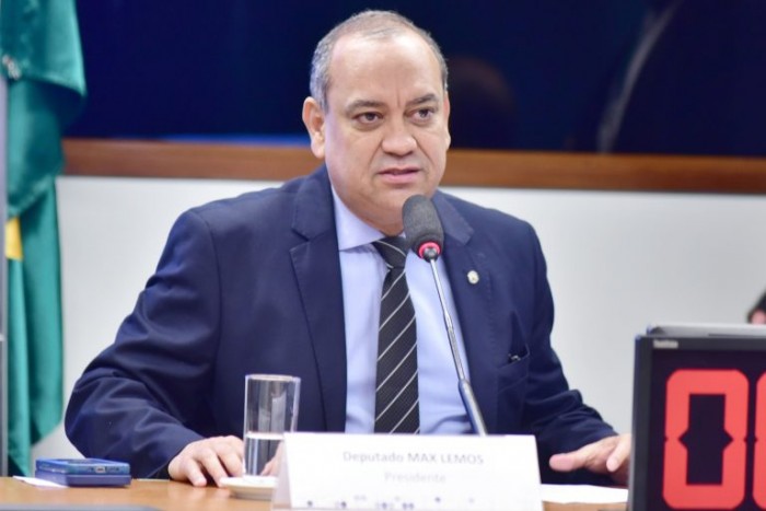 Max Lemos é o autor do pedido para a realização da audiência - (Foto: Zeca Ribeiro / Câmara dos Deputados)