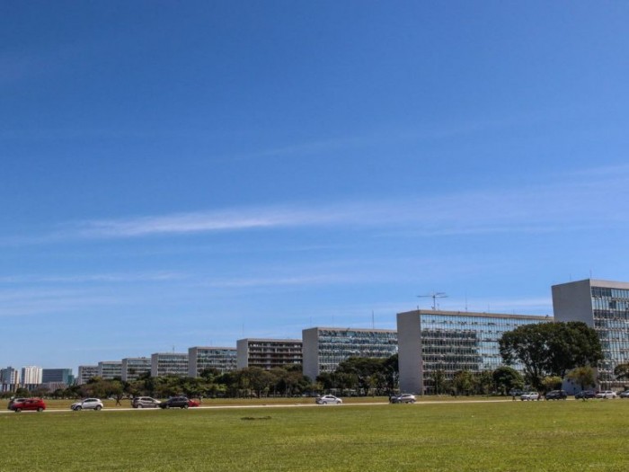 Esplanada dos Ministérios - (Foto: Antonio Cruz/Agência Brasil)