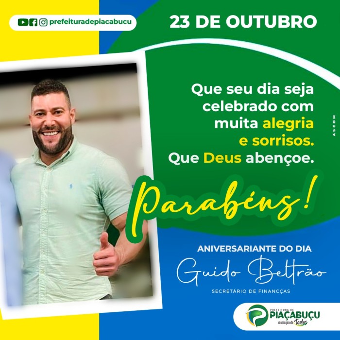 Foto: Reprodução/Prefeitura de Piaçabuçu - AL