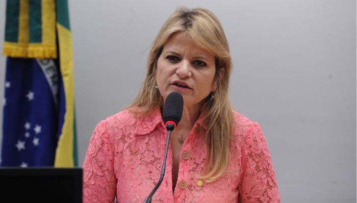 Flávia Morais é a autora do requerimento para a realização da audiência - (Foto: Renato Araújo/Câmara dos Deputados)