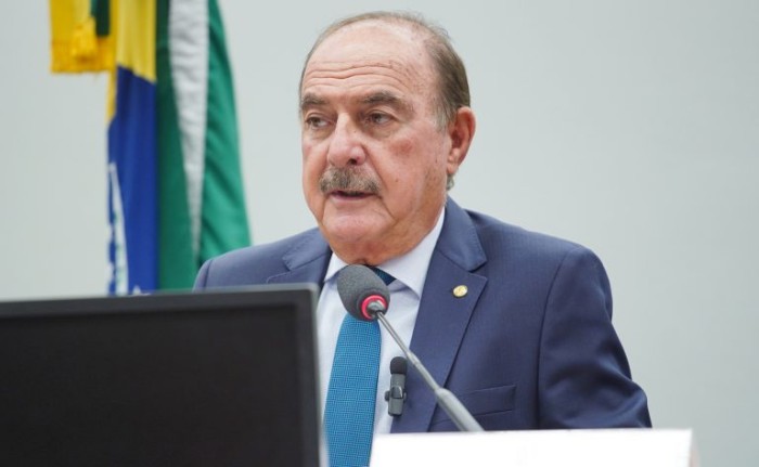 O relator da proposta, deputado Dr. Zacharias Calil - (Foto: Will Shutter / Câmara dos Deputados)