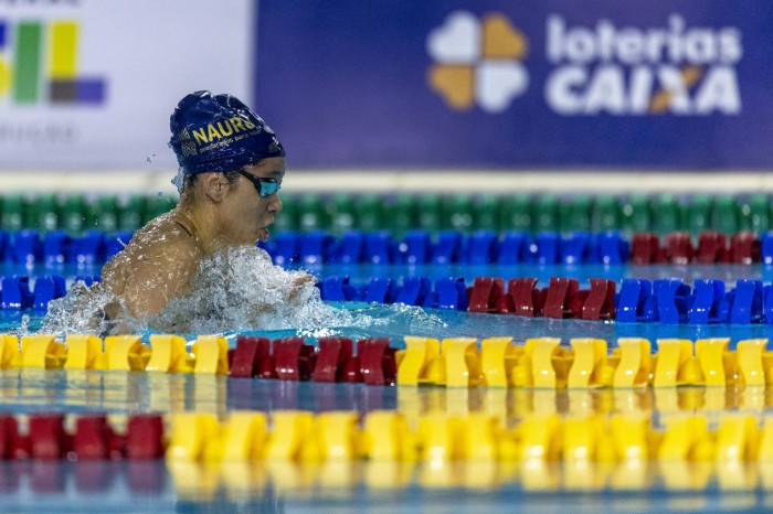 (Atleta Cecília Araújo. Foto: Alessandra Cabral/CPB)