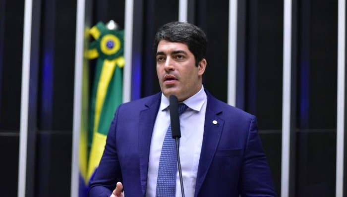 O relator da proposta, deputado Otto Alencar Filho - (Foto: Zeca Ribeiro/Câmara dos Deputados)