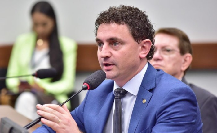 Pezenti apresentou substitutivo - (Foto: Zeca Ribeiro / Câmara dos Deputados)