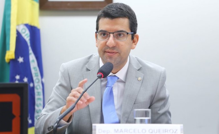 O autor da proposta, deputado Marcelo Queiroz - (Foto: Vinicius Loures / Câmara dos Deputados)