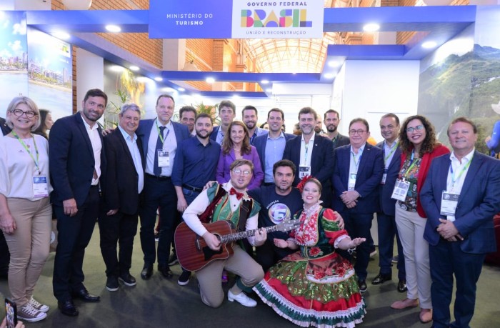 Foram 2,7 mil marcas em exposição e 40 destinos internacionais