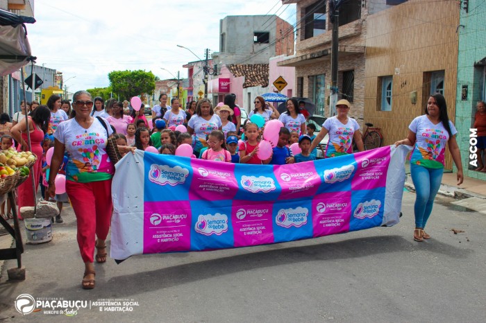 Prefeitura de Piaçabuçu inicia a Semana do Bebê com vasta programação