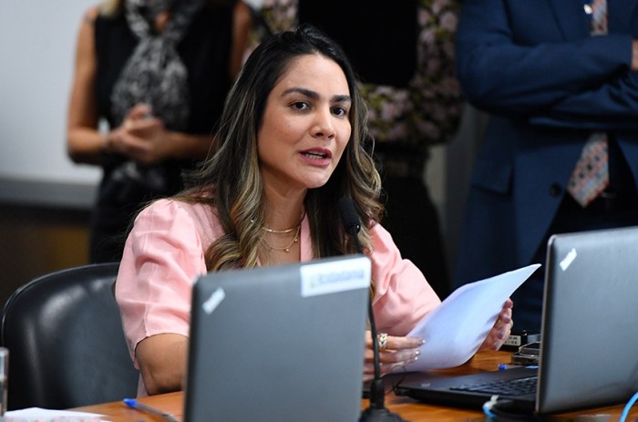 Ana Paula Lobato é relatora do projeto de Fabiano Contarato - Foto: Roque de Sá/Agência Senado