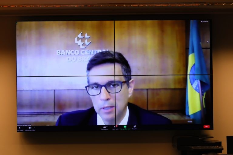 Campos Neto: “A pior coisa para o crescimento é a inflação descontrolada” - (Foto: Cleia Viana/Câmara dos Deputados)
