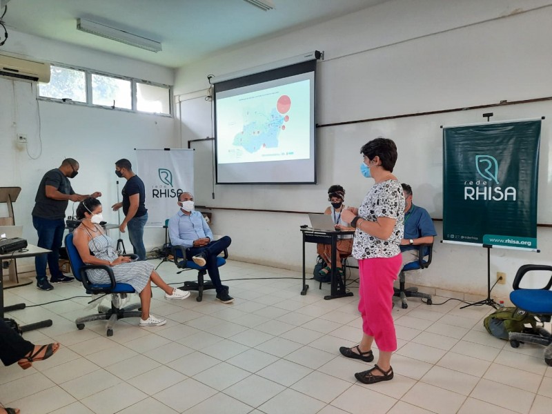 Ação da Sedecti com Rede Rhisa
