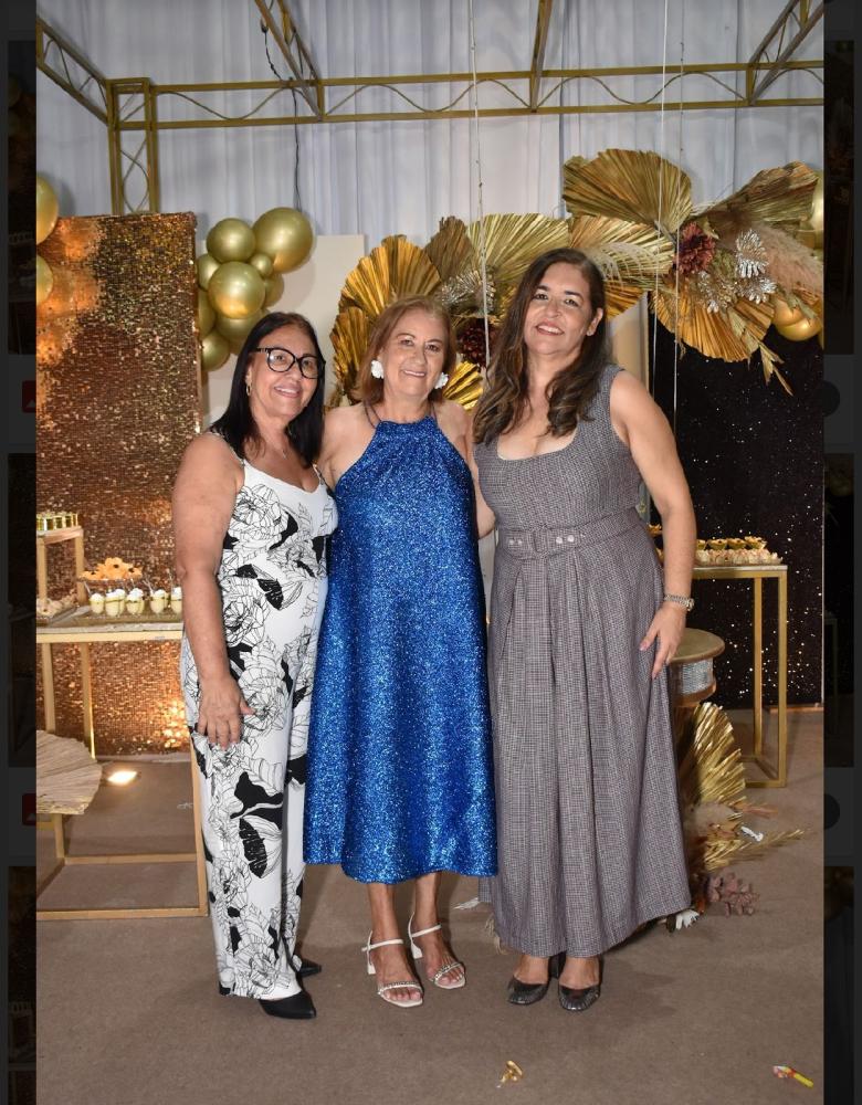 Dra. Edja Maria, Leurides Garcia e Dra. Eudócia Caldas (Crédito: Jornal Online Alagoas)
