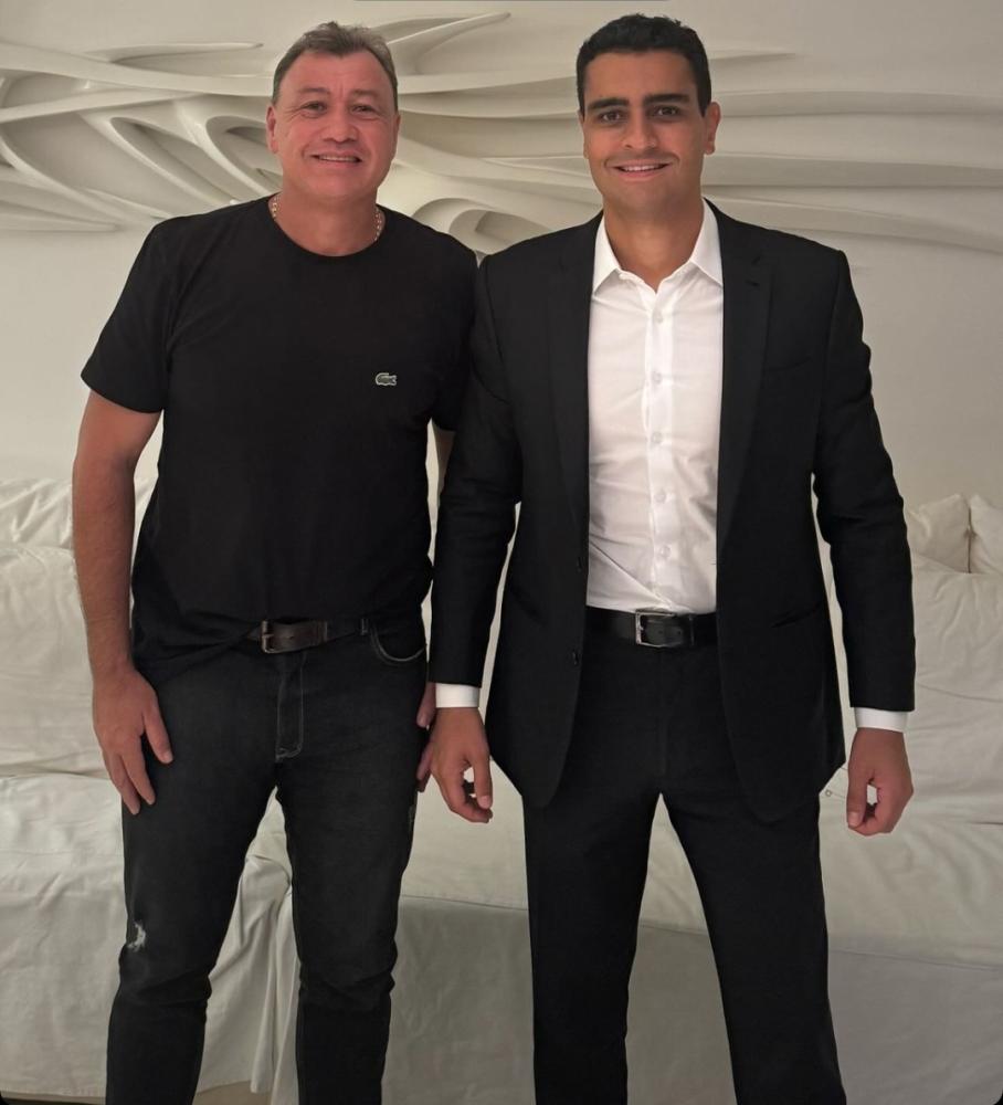 Cristiano Matheus e JHC. Crédito: Edvan Azevedo