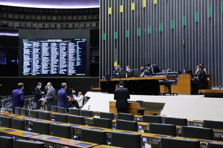 Sessão do Plenário da Câmara dos Deputados - (Foto: Michel Jesus/Câmara dos Deputado)