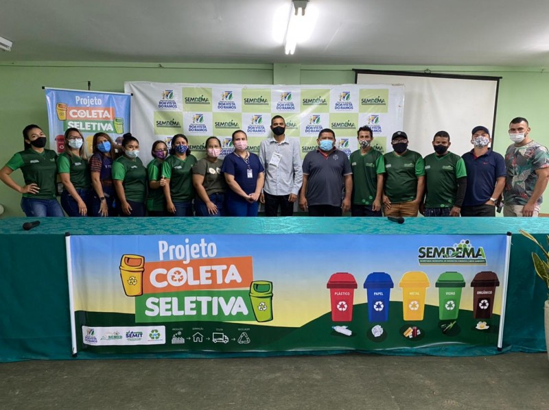 Oficinas sobre coleta seletiva e combate a queimadas