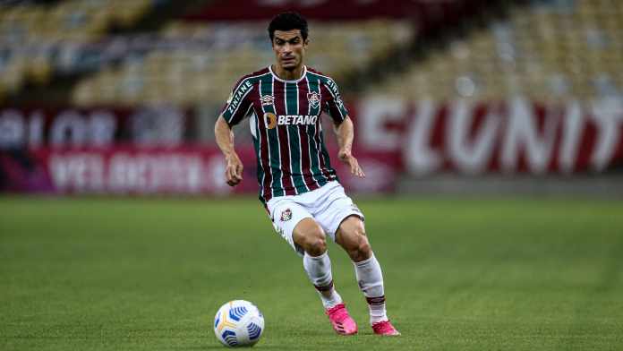 Egídio é o jogador com maior perda de posse do Brasileirão