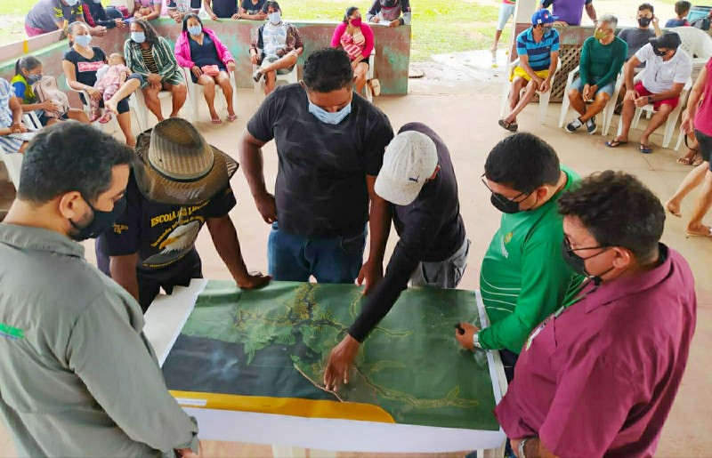 A assembleia de ordenamento pesqueiro aconteceu entre os dias 8 e 10 de setembro - FOTO: Divulgação/Sepror