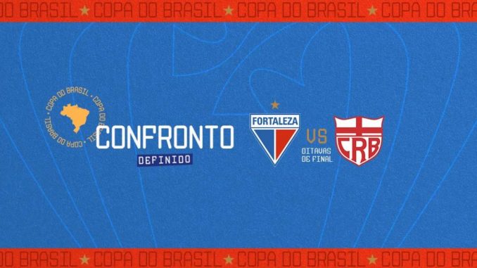 CRB enfrenta Fortaleza nas oitavas de final