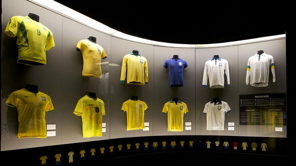 Seleção brasileira é a única da Copa América que não usa o número 24