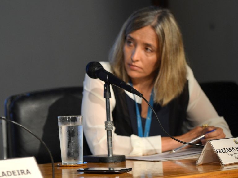 Fabiana Rodopoulos, titular da Secretaria - (Foto: Agência Brasil)