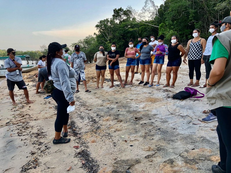 RDS Puranga Conquista e Rio Negro. FOTOS: Divulgação/Sema