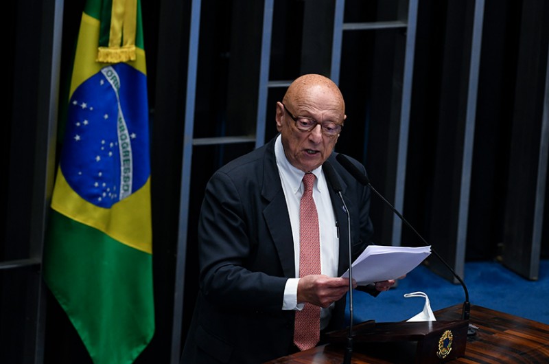 O senador propôs uma audiência pública sobre o assunto na Comissão de Relações Exteriores