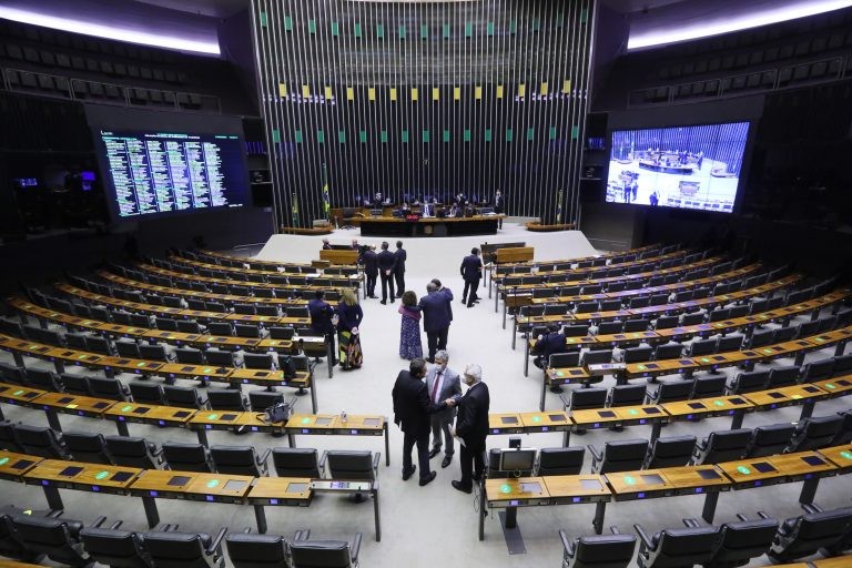 Sessão do Plenário da Câmara dos Deputados - (Foto: Cleia Viana/Câmara dos Deputados)