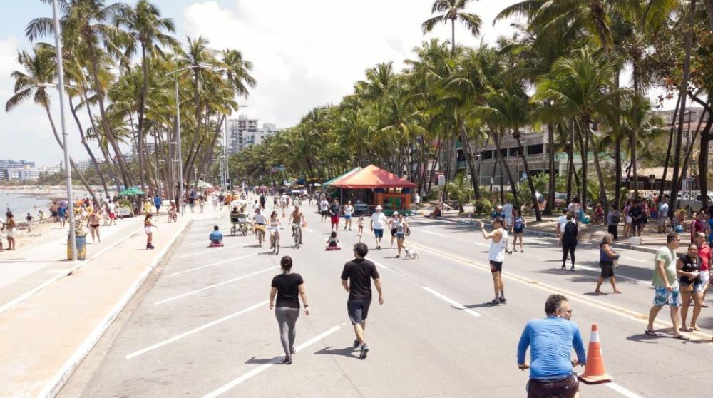Projeto Domingo de Lazer será estendido aos sábados a partir do dia 25 de setembro. Foto: Alberto Jorge/Ascom Semscs