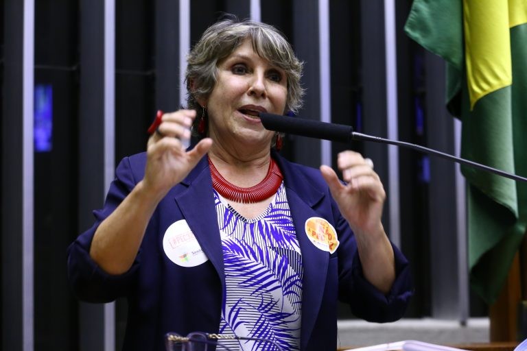 Érika Kokay: reconhecimento da diversidade cultural deve ser assegurado - (Foto: Cleia Viana/Câmara dos Deputados)