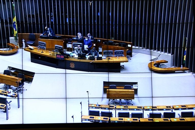 Sessão do Plenário da Câmara dos Deputados - (Foto: Najara Araujo/Câmara dos Deputados)