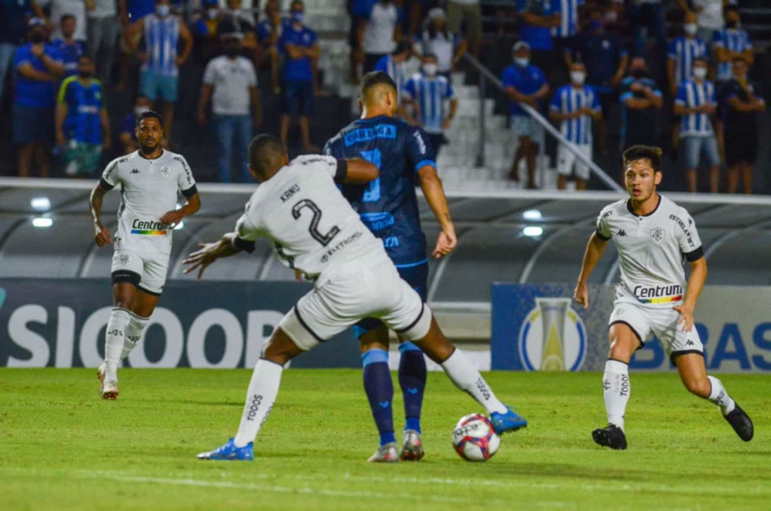CSA vence Botafogo no Rei Pelé