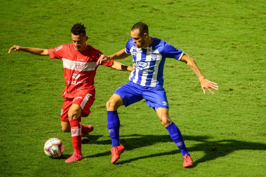 CRB perde para o Avaí no Rei Pelé
