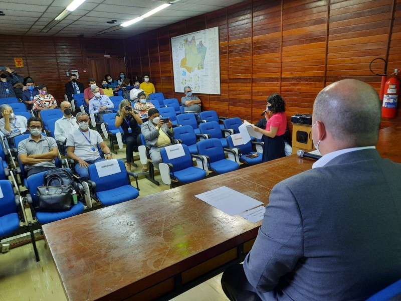 Evento debateu potencialidades minerais do estado sob perspectiva de sustentabilidade - FOTO: Divulgação/Sedecti