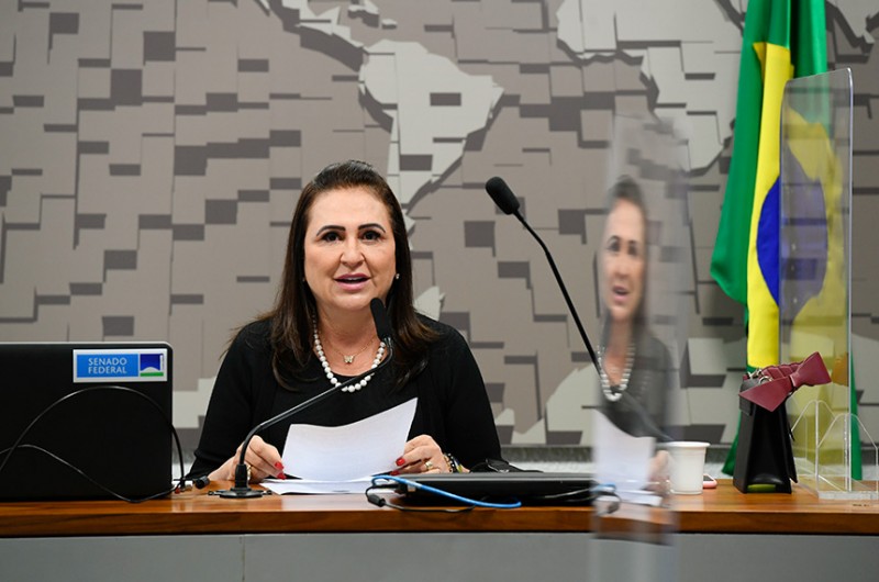 Comissão presidida por Kátia Abreu faz ciclo sobre internacionalização da economia criativa como indutora do desenvolvimento regional - Marcos Oliveira/Agência Senado