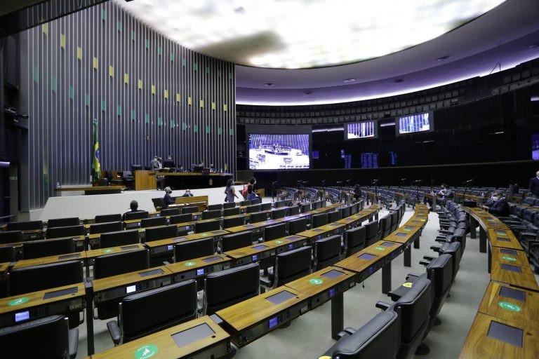 Sessão do Plenário da Câmara dos Deputados - (Foto: Michel Jesus/Câmara dos Deputados)