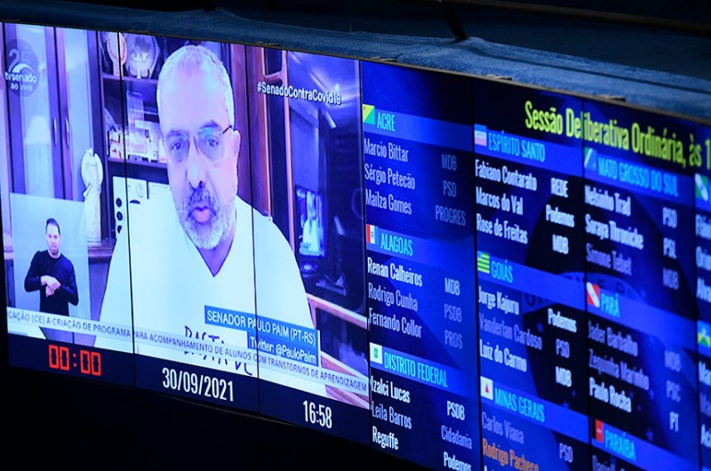Jefferson Rudy/Agência Senado