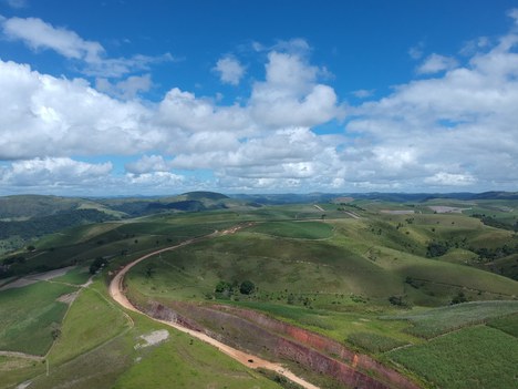 Foto: Jornal Online Alagoas / Trecho da Serra da Catita