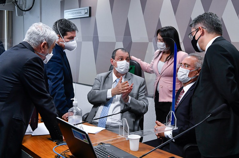 O requerimento para a oitiva foi dos senadores Alessandro Vieira (Cidadania-SE), Eliziane Gama (Cidadania-MA) e Humberto Costa (PT-PE) - Leopoldo Silva/Agência Senado