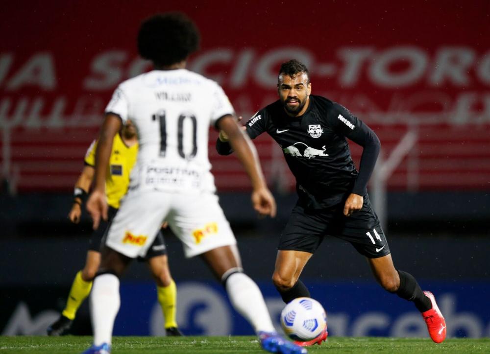 Corinthians empatou com o Red Bull Bragantino com gol no final da partida
