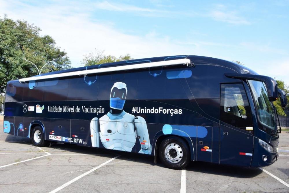 Ônibus da vacina
