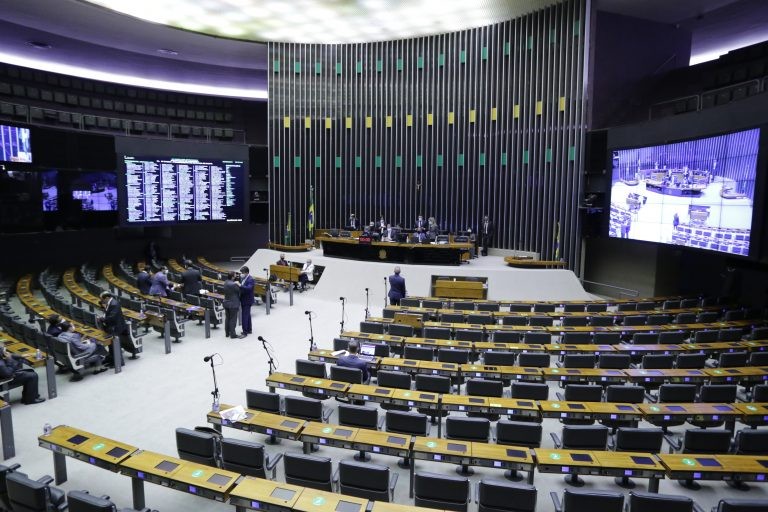 Debate vai ocorrer no Plenário na manhã desta terça - (Foto: Michel Jesus/Câmara dos Deputados)