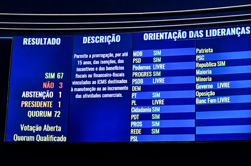 Waldemir Barreto/Agência Senado