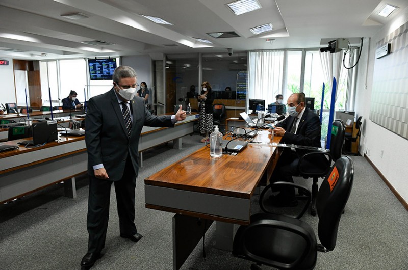 O PLS 321/2018, do senador Antonio Anastasia (PSD-MG), segue para a Câmara dos Deputados - Roque de Sá/Agência Senado