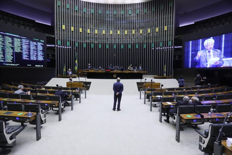 Sessão do Congresso Nacional - (Foto: Cleia Viana/Câmara dos Deputados)