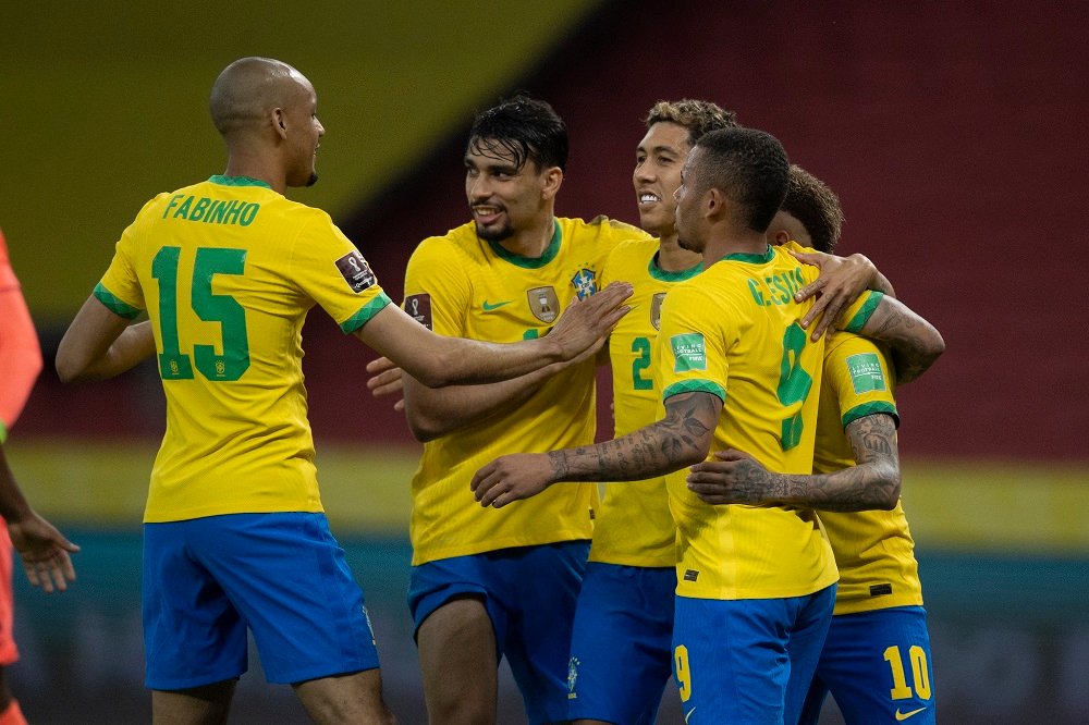 Brasil vence a Venezuela pela Eliminatórias da Copa do Mundo de 2022