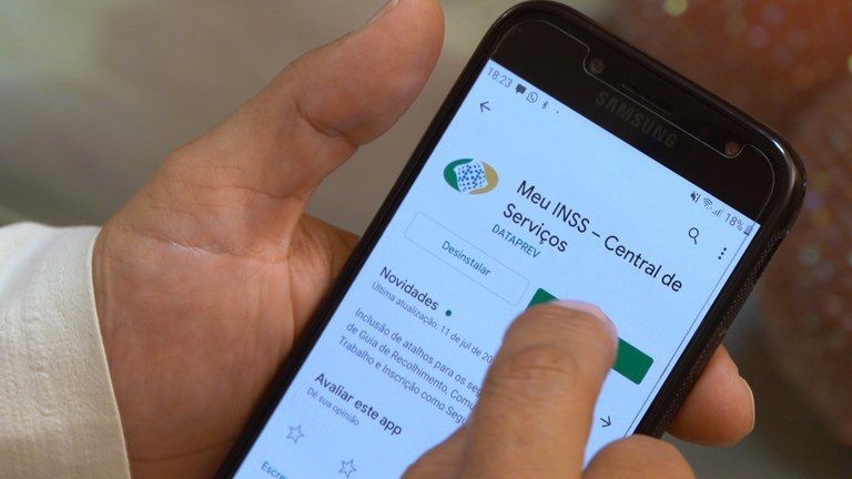 O aplicativo pode ser baixado gratuitamente - (Foto: Agência Brasil)