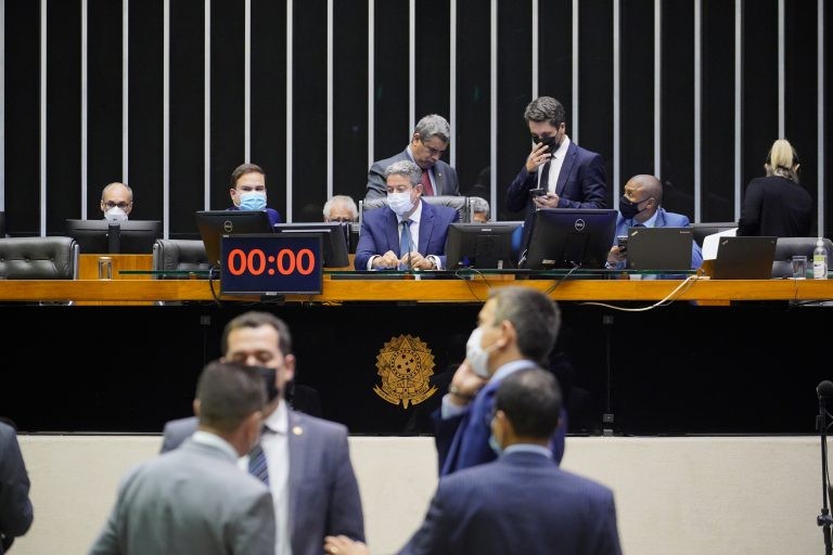 Sessão do Plenário da Câmara dos Deputados - (Foto: Pablo Valadares/Câmara dos Deputados)